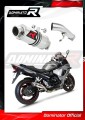 escape silenciador DOMINATOR GP1 compatible con la motocicleta Suzuki GSX 1250 FA 2010  2016