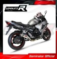 escape silenciador DOMINATOR GP1 compatible con la motocicleta Suzuki GSX 1250 FA 2010  2016 3