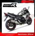 exhaust muffler DOMINATOR HP1 fits to Suzuki GSX 1250 FA 2010  2016 3