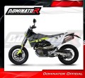 Husqvarna 701 SM Supermoto 2021-2023 Motorcycle Dominator Exhaust Silencer Muffler Pot d'échappement Marmitta Escape HP1 3