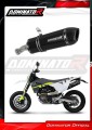 Husqvarna 701 SM Supermoto 2021-2023 Motorcycle Dominator Exhaust Silencer Muffler Pot d'échappement Marmitta Escape HP1 BLACK