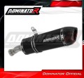 exhaust muffler DOMINATOR HP1 BLACK fits the motorcycle Husqvarna 701 ENDURO 2021   2023 2