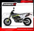 escape silenciador DOMINATOR HP1 negro compatible con la motocicleta Husqvarna 701 ENDURO 2021  2023 4