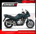sistema de escape completo con silenciador DOMINATOR Full System redondo compatible con la motocicleta Yamaha XJ 900 Diversion 1994  2003 4