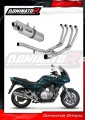 sistema de escape completo con silenciador DOMINATOR Full System oval compatible con la motocicleta Yamaha XJ 900 Diversion 1994  2003