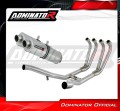 complete exhaust system with muffler DOMINATOR Full System OV fits to Yamaha XJ 900 Diversion 1994  2003 2