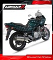sistema de escape completo con silenciador DOMINATOR Full System oval compatible con la motocicleta Yamaha XJ 900 Diversion 1994  2003 3