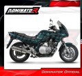 sistema de escape completo con silenciador DOMINATOR Full System oval compatible con la motocicleta Yamaha XJ 900 Diversion 1994  2003 4