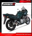 complete exhaust system with muffler DOMINATOR Full System GP1 fits to Yamaha XJ 900 Diversion 1994  2003 3