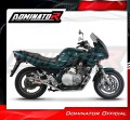 sistema de escape completo con silenciador DOMINATOR Full System GP1 compatible con la motocicleta Yamaha XJ 900 Diversion 1994  2003 4