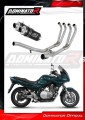 sistema de escape completo con silenciador DOMINATOR Full System GP1 negro compatible con la motocicleta Yamaha XJ 900 Diversion 1994  2003