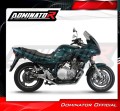 sistema de escape completo con silenciador DOMINATOR Full System GP1 negro compatible con la motocicleta Yamaha XJ 900 Diversion 1994  2003 4