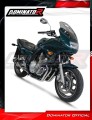 sistema de escape completo con silenciador DOMINATOR Full System GP1 negro compatible con la motocicleta Yamaha XJ 900 Diversion 1994  2003 5