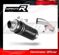 exhaust muffler DOMINATOR GP1 BLACK fits to Suzuki GSX 1250 FA 2010  2016