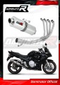 kompletny układ wydechowy z tłumikiem DOMINATOR Full System Owalny pasujący do motocykla Suzuki GSX 1250 FA 2010 - 2016