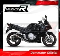 complete exhaust system with muffler DOMINATOR Full System GP1 fits to Suzuki GSX 1250 FA 2010  2016 4