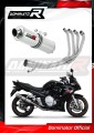 sistema de escape completo con silenciador DOMINATOR Full System redondo compatible con la motocicleta Suzuki GSXF 650 2007  2016