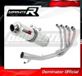 kompletny układ wydechowy z tłumikiem DOMINATOR Full System Okrągły pasujący do motocykla Suzuki GSXF 650 2007 - 2016 2