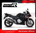 Suzuki GSX 650 F 2007-2016 Dominator Full System Exhaust Muffler Manifold Collector Silencer Echappement Silencieux Scarico Marmitta Escape Tłumik OV 3