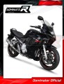 Suzuki GSX 650 F 2007-2016 Dominator Full System Exhaust Muffler Manifold Collector Silencer Echappement Silencieux Scarico Marmitta Escape Tłumik OV 4