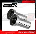 DOMINATOR  fits the motorcycle set of 2 dB killers Hard Prosty 58 32