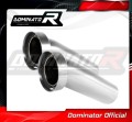 DOMINATOR  fits the motorcycle set of 2 dB killers Medium 48 32