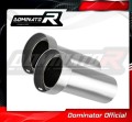 DOMINATOR   set of 2 dB killers Medium Prosty 58-32