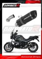 escape silenciador DOMINATOR HP1 negro compatible con la motocicleta BMW R1200R 2010  2014