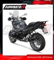 exhaust muffler DOMINATOR HP1 BLACK fits to BMW R1200R 2010  2014 3