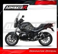 exhaust muffler DOMINATOR HP1 BLACK fits to BMW R1200R 2010  2014 4