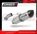 escape silenciador DOMINATOR HP1 compatible con la motocicleta BMW R1200R 2010  2014 2
