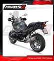 exhaust muffler DOMINATOR homologated road legal HP1 fits to BMW R1200R 2010  2014 3