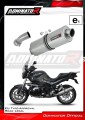 escape silenciador DOMINATOR homologado oval compatible con la motocicleta BMW R1200R 2010  2014