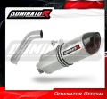 escape silenciador DOMINATOR HP1 compatible con la motocicleta Moto Guzzi V85 TT 2019  2020 2