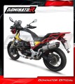 escape silenciador DOMINATOR HP1 compatible con la motocicleta Moto Guzzi V85 TT 2019  2020 3