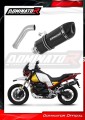 Moto Guzzi V85 TT 2019 - 2020 motorcycle Exhaust Muffler Auspuff Sportauspuff Silencer Echappement Silencieux Scarico Scarichi Escape Wydech Tłumik HP1 BLACK Dominator Exhaust System