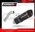 escape silenciador DOMINATOR HP1 negro compatible con la motocicleta Moto Guzzi V85 TT 2019  2020 2
