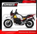 escape silenciador DOMINATOR HP1 negro compatible con la motocicleta Moto Guzzi V85 TT 2019  2020 4