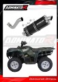 Yamaha YFM 700 GRIZZLY 2007 - 2015 wydech Tłumik P7 BLACK + dB killer