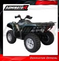 Yamaha YFM 700 GRIZZLY 2007 - 2015 wydech Tłumik P7 BLACK + dB killer