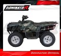 Yamaha YFM 700 GRIZZLY 2007 - 2015 wydech Tłumik P7 BLACK + dB killer
