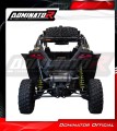 escape silenciador DOMINATOR P7 compatible con la motocicleta Polaris RZR PRO XP 1000 2020  2023 3