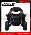 escape silenciador DOMINATOR P7 compatible con la motocicleta Polaris RZR PRO XP 1000 2020  2023 4