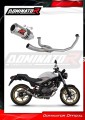 sistema de escape completo con silenciador DOMINATOR Full System GP compatible con la motocicleta Honda VTR 250 2009  2015