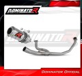 sistema de escape completo con silenciador DOMINATOR Full System GP compatible con la motocicleta Honda VTR 250 2009  2015 2