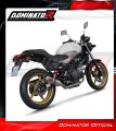 sistema de escape completo con silenciador DOMINATOR Full System GP compatible con la motocicleta Honda VTR 250 2009  2015 3