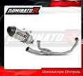 kompletny układ wydechowy z tłumikiem DOMINATOR Full System HP3 pasujący do motocykla Honda VTR 250 2009 - 2015 2