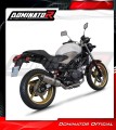 sistema de escape completo con silenciador DOMINATOR Full System HP3 compatible con la motocicleta Honda VTR 250 2009  2015 3