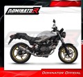 sistema de escape completo con silenciador DOMINATOR Full System HP3 compatible con la motocicleta Honda VTR 250 2009  2015 4