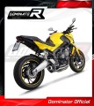 sistema de escape completo con silenciador DOMINATOR Full System GP negro compatible con la motocicleta Honda CBR 650 F 2014  2018 3